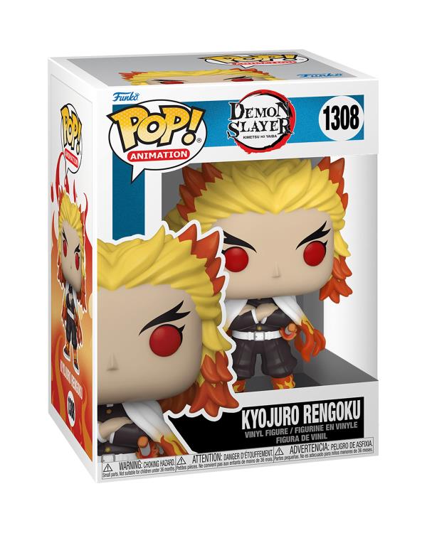 Kyojuro Rengoku #1308 Demon Slayer Funko POP!